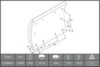 BERAL 1990818100016476 Brake Lining Kit, drum brake